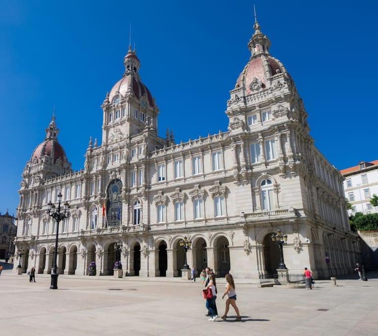 Apartamento Torre De Hercules A Coruña Exteriér fotografie