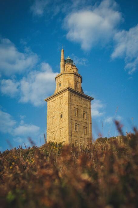 Apartamento Torre De Hercules A Coruña Exteriér fotografie