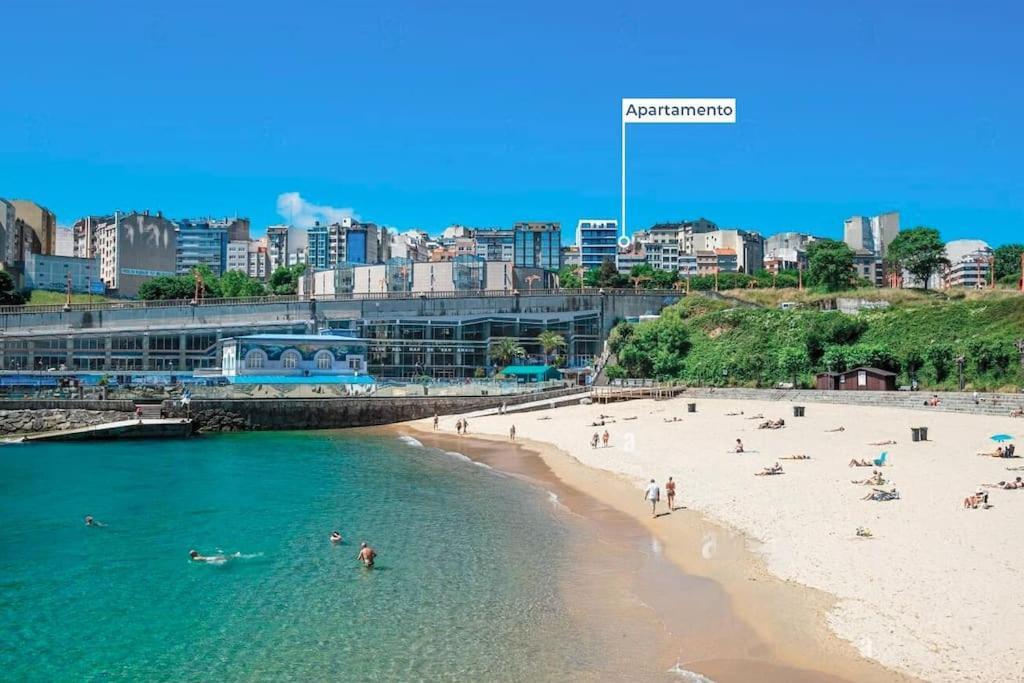 Apartamento Torre De Hercules A Coruña Exteriér fotografie
